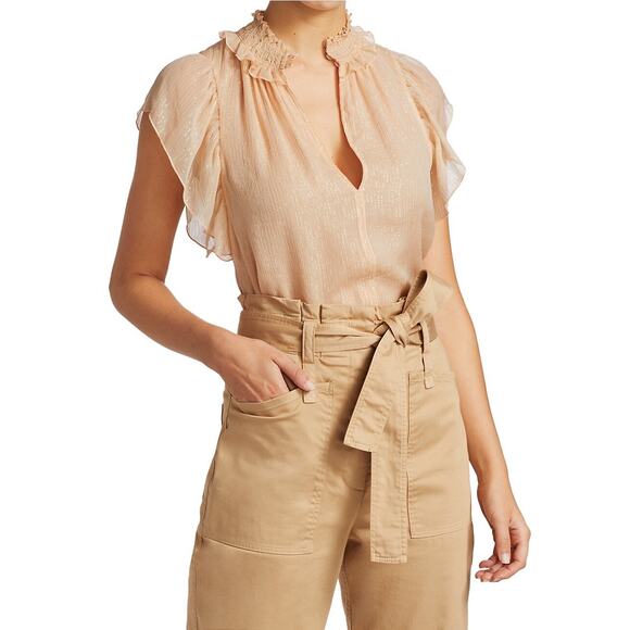 A.L.C. Tops - A.L.C Silk Hayley‎ Top